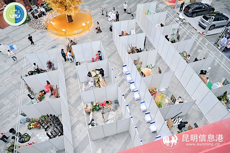 2023年昆明市职业技能竞赛暨插花花艺师竞赛圆满落幕(图2)