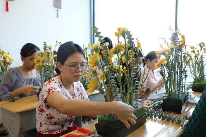 仰光中国文化中心“暑期中式生活花艺培训班”圆满收官啦！(图3)