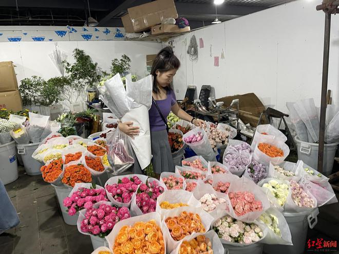 我在成都逛花市！“花样”玩法体验不一样的花卉美学(图4)