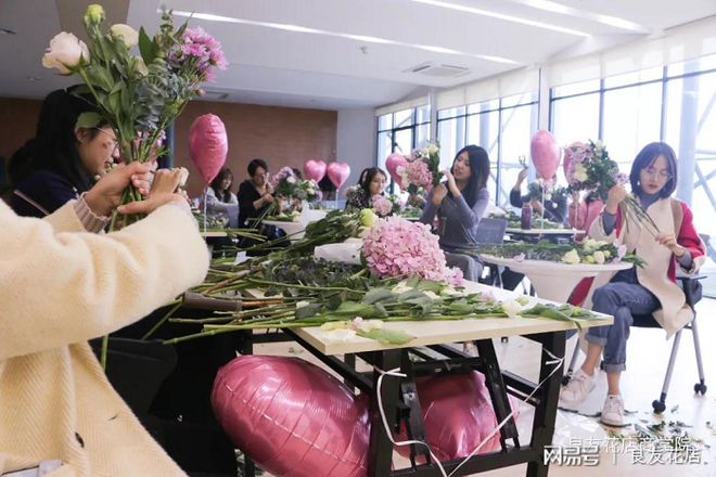 花艺培训学校哪个好？从一场花艺沙龙走进鲜花行业(图4)