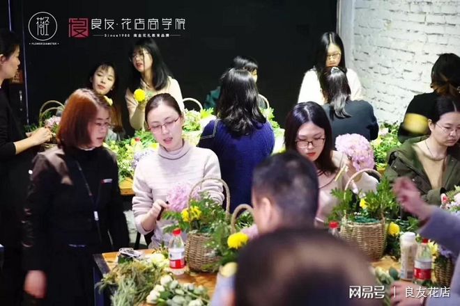花艺培训学校哪个好？从一场花艺沙龙走进鲜花行业(图6)