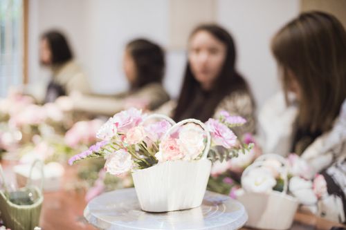 秋拾花艺—花艺师必知的13个插花小技巧开启进阶培训之旅(图5)