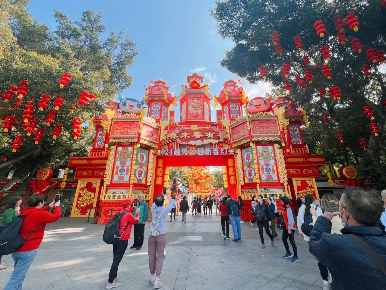 1000余场活动！广州邀您春节共赏花容“粤”貌(图3)