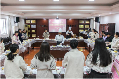 广西建工一建集团开展多姿多彩三八妇女节活动(图3)