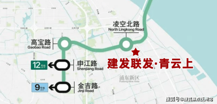 建发联发青云上(上海青云上)楼盘详情丨建发售楼处电话丨房价-户型地址(图5)