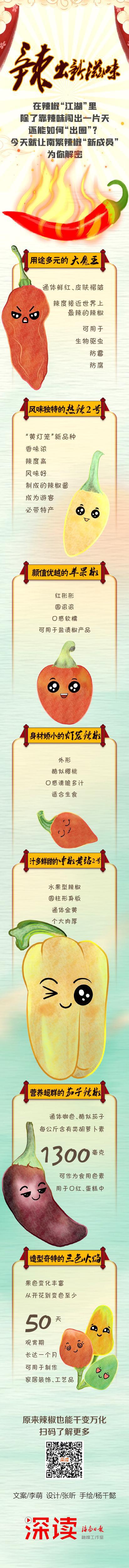 深读丨食用、药用、美容、防腐……南繁辣椒新品个个不简单(图8)