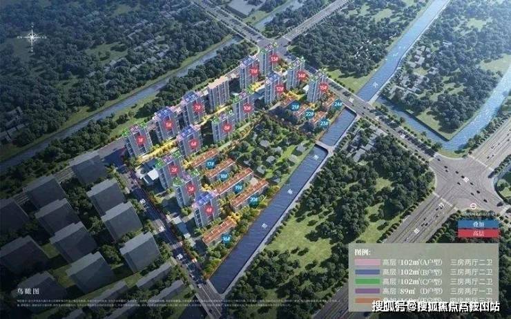 金地嘉峯汇-上海(金地嘉峯汇)楼盘首页详情-最新房价+户型图+交通+小区环境(图6)