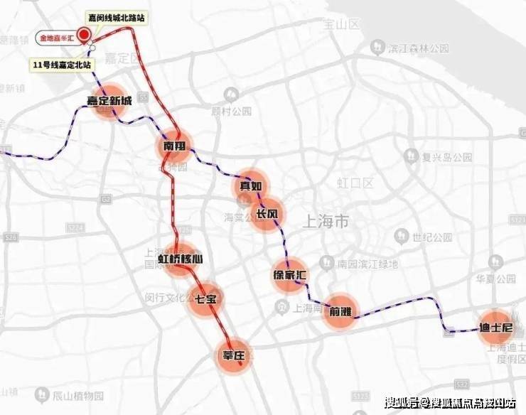 金地嘉峯汇-上海(金地嘉峯汇)楼盘首页详情-最新房价+户型图+交通+小区环境(图35)