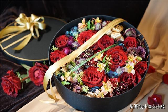 还在寻找七夕设计的灵感吗？看看这些美翻了的七夕花礼(图3)