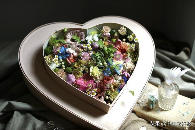 还在寻找七夕设计的灵感吗？看看这些美翻了的七夕花礼(图4)
