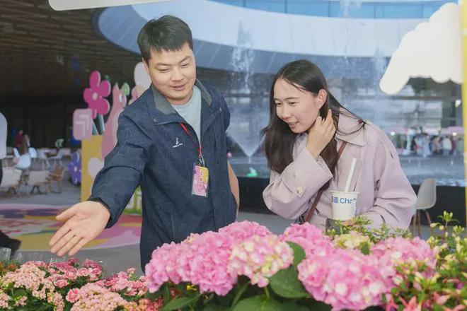 赏春意做手作玩游戏赢好礼……魔都花漾市集逛出花样(图13)
