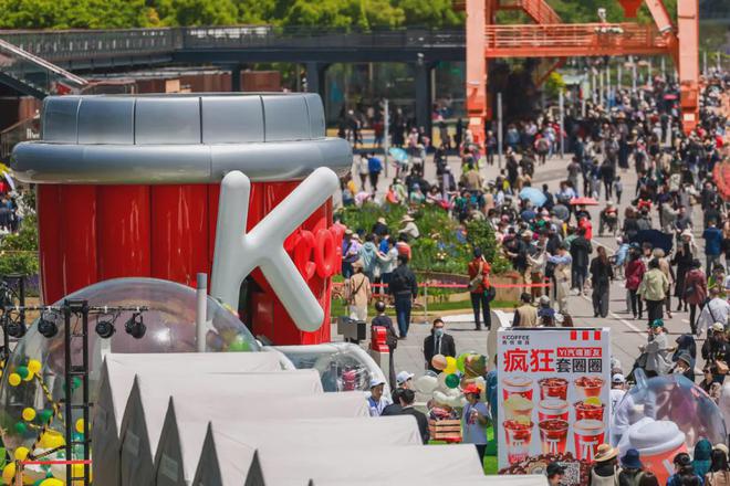 赏春意做手作玩游戏赢好礼……魔都花漾市集逛出花样(图12)