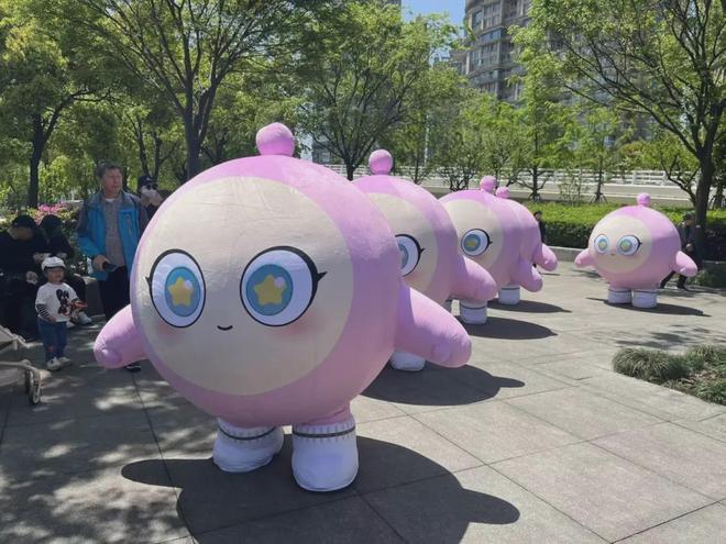 赏春意做手作玩游戏赢好礼……魔都花漾市集逛出花样(图11)