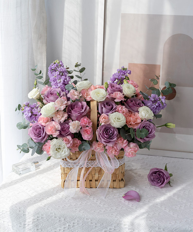 送花_送花艺术_祝福语_花语大全-花礼网（花礼网(鲜品网)）(图1)