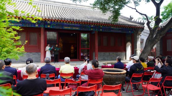 甲辰香祖神农礼敬典礼在东岳庙如期举行(图3)