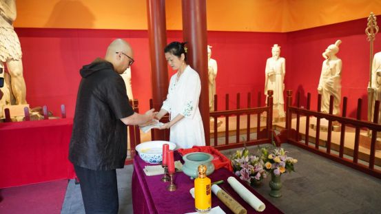 甲辰香祖神农礼敬典礼在东岳庙如期举行(图4)