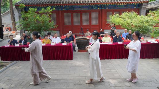 甲辰香祖神农礼敬典礼在东岳庙如期举行(图5)