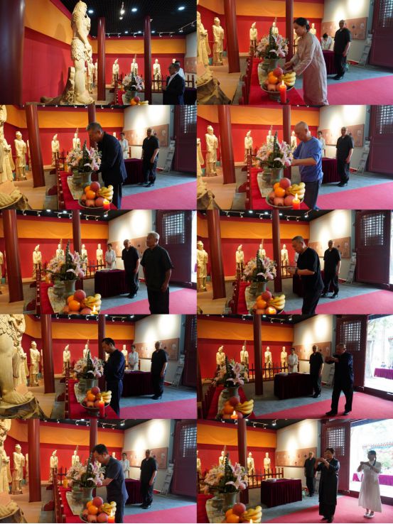 甲辰香祖神农礼敬典礼在东岳庙如期举行(图7)