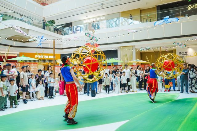 沪上本地民俗、国风市集、非遗手工、民族风高定在沪上商圈沉浸式感受诗意端午！(图4)